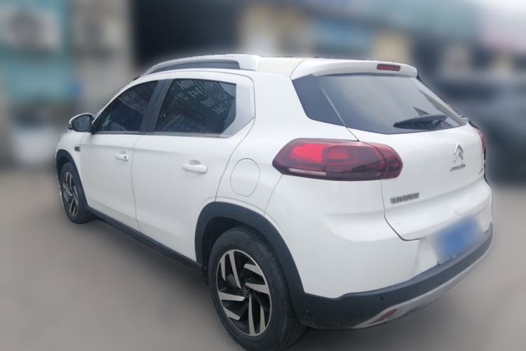 Used Citroen C3-XR 2015 1.6L Automatic Pioneer Model Rear Left 45 Deg