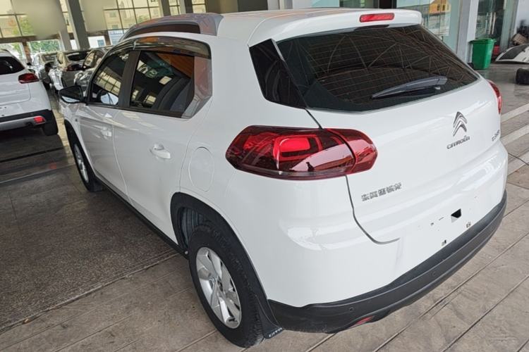 Used Citroen C3-XR 2015 1.6L Automatic Fashion Model Rear Left 45 Deg