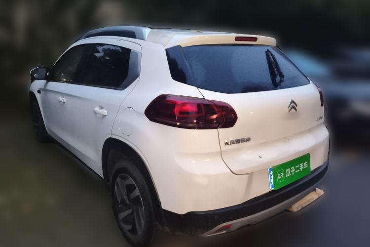 Used Citroen C3-XR 2015 1.6L Automatic Pioneer Model Rear Left 45 Deg