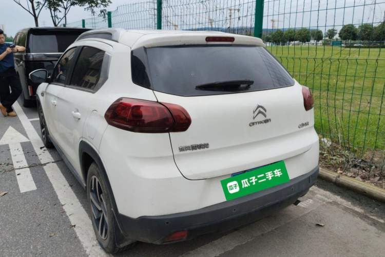 Used Citroen C3-XR 2015 1.6L Automatic Pioneer Model Rear Left 45 Deg
