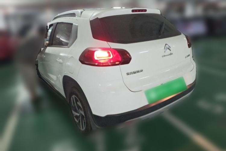 Used Citroen C3-XR 2015 1.6L Automatic Pioneer Model Rear Left 45 Deg