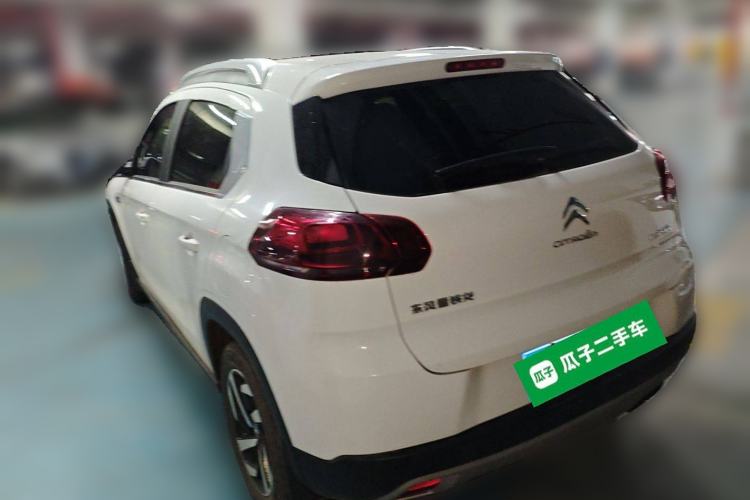Used Citroen C3-XR 2015 1.6THP Automatic Pioneer Model Rear Left 45 Deg