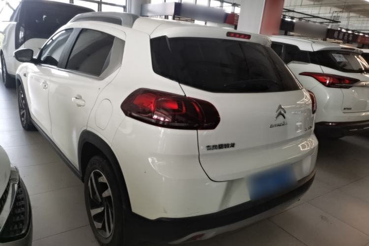Used Citroen C3-XR 2015 1.6L Manual Pioneer Model Rear Left 45 Deg