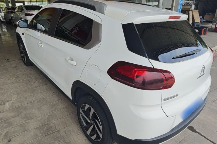 Used Citroen C3-XR 2015 1.6L Automatic Pioneer Model Rear Left 45 Deg