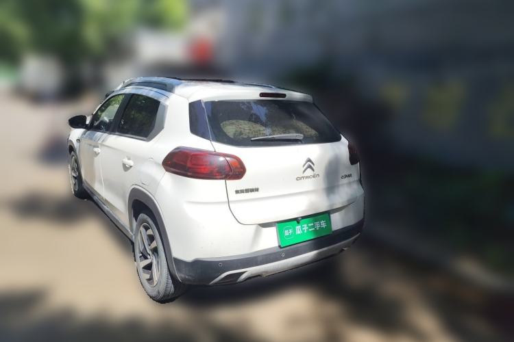 Used Citroen C3-XR 2015 1.6L Automatic Pioneer Model Rear Left 45 Deg