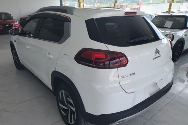 Used Citroen C3-XR 2015 1.6L Manual Pioneer Model Rear Left 45 Deg