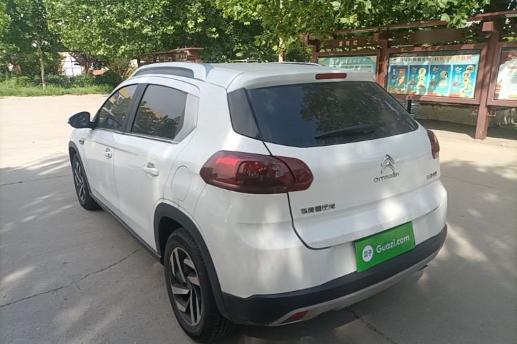 Used Citroen C3-XR 2015 1.6L Automatic Pioneer Model Rear Left 45 Deg
