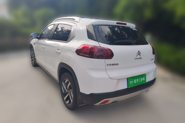 Used Citroen C3-XR 2015 1.6L Automatic Pioneer Model Rear Left 45 Deg