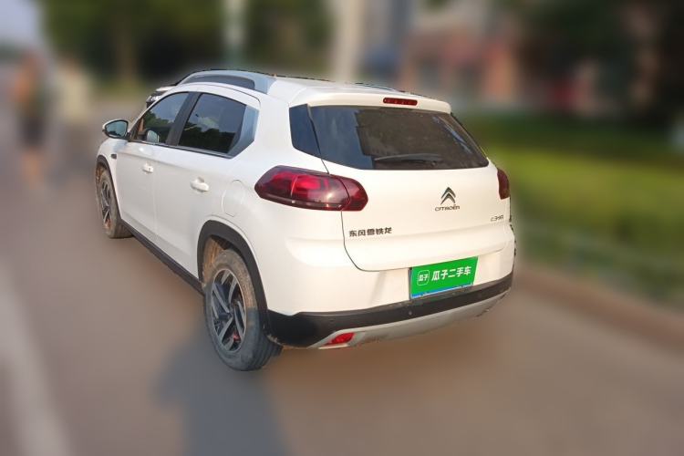 Used Citroen C3-XR 2015 1.6L Automatic Pioneer Model Rear Left 45 Deg