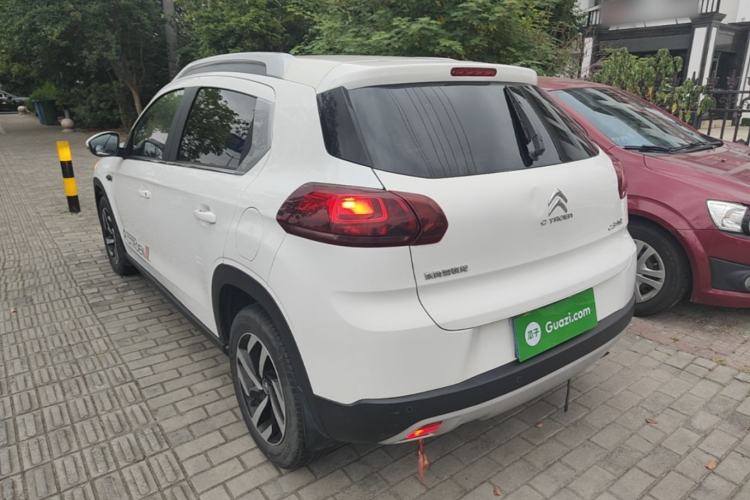 Used Citroen C3-XR 2015 1.6L Manual Pioneer Model Rear Left 45 Deg