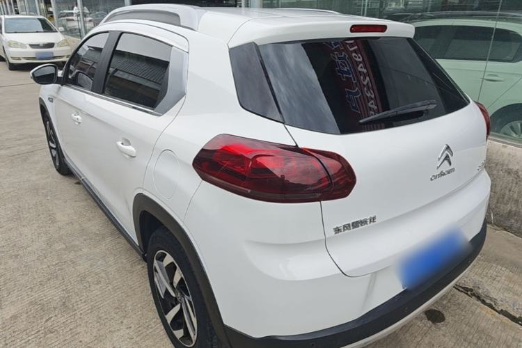 Used Citroen C3-XR 2015 1.6L Automatic Pioneer Model Rear Left 45 Deg