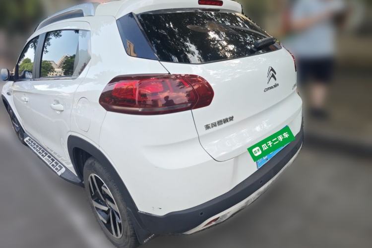 Used Citroen C3-XR 2015 1.6L Automatic Smart Version Rear Left 45 Deg