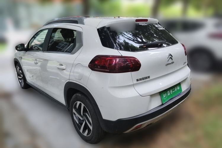 Used Citroen C3-XR 2015 1.6L Automatic Pioneer Model Rear Left 45 Deg