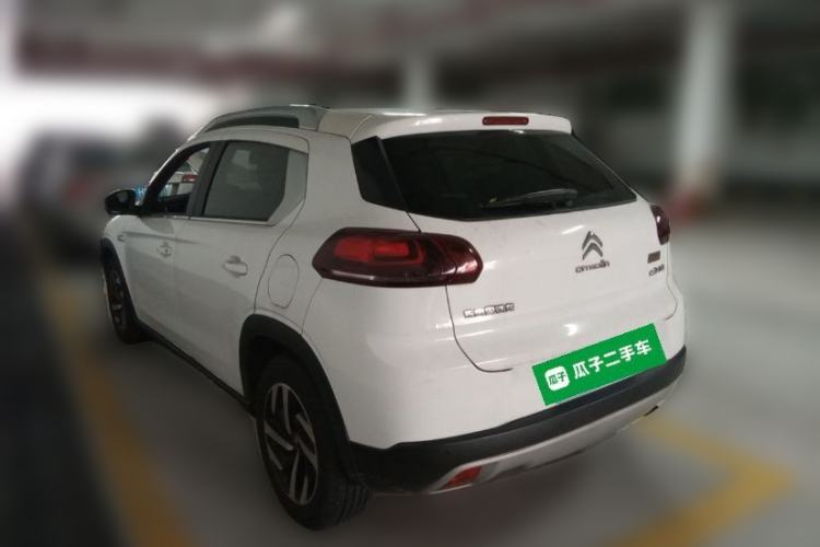 Used Citroen C3-XR 2015 1.6L Manual Pioneer Model Rear Left 45 Deg