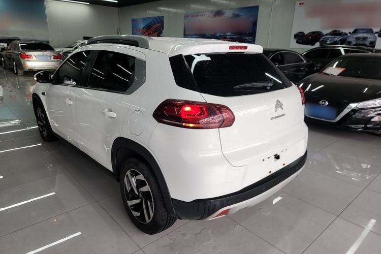 Used Citroen C3-XR 2015 1.6L Automatic Pioneer Model Rear Left 45 Deg