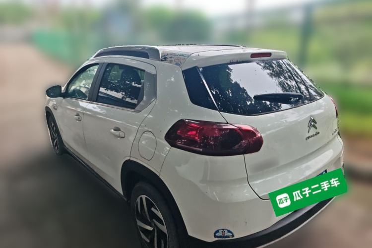 Used Citroen C3-XR 2015 1.6L Automatic Pioneer Model Rear Left 45 Deg