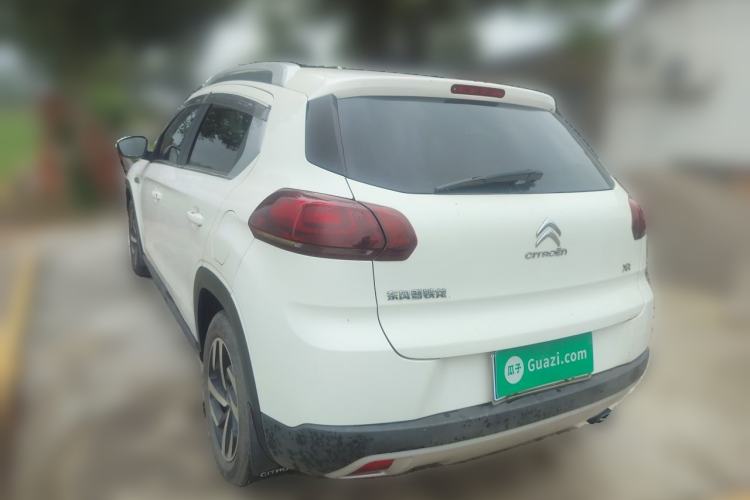 Used Citroen C3-XR 2015 1.6L Manual Pioneer Model Rear Left 45 Deg