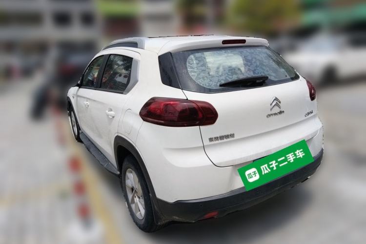 Used Citroen C3-XR 2015 1.6L Manual Fashion Edition Rear Left 45 Deg
