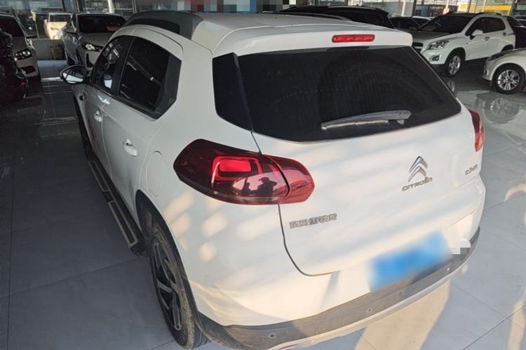 Used Citroen C3-XR 2015 1.6L Automatic Pioneer Model Rear Left 45 Deg