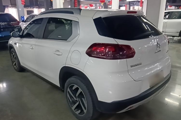 Used Citroen C3-XR 2015 1.6L Automatic Pioneer Model Rear Left 45 Deg