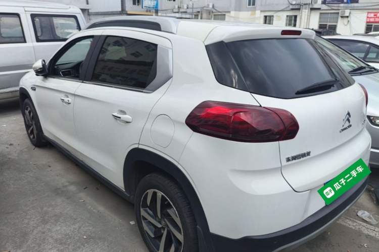 Used Citroen C3-XR 2015 1.6L Automatic Smart Version Rear Left 45 Deg