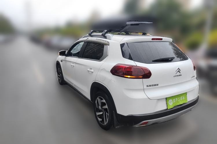 Used Citroen C3-XR 2015 1.6L Automatic Pioneer Model Rear Left 45 Deg