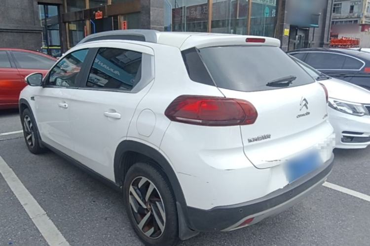 Used Citroen C3-XR 2015 1.6L Automatic Pioneer Model Rear Left 45 Deg