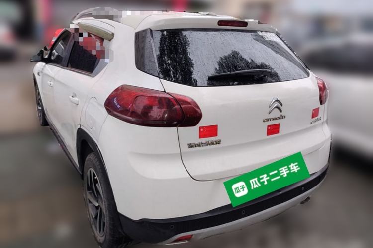 Used Citroen C3-XR 2015 1.6L Manual Pioneer Model Rear Left 45 Deg