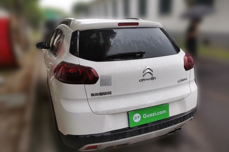 Used Citroen C3-XR 2015 1.6THP Automatic Pioneer Model Rear Left 45 Deg