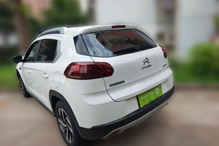 Used Citroen C3-XR 2015 1.6L Manual Pioneer Model Rear Left 45 Deg