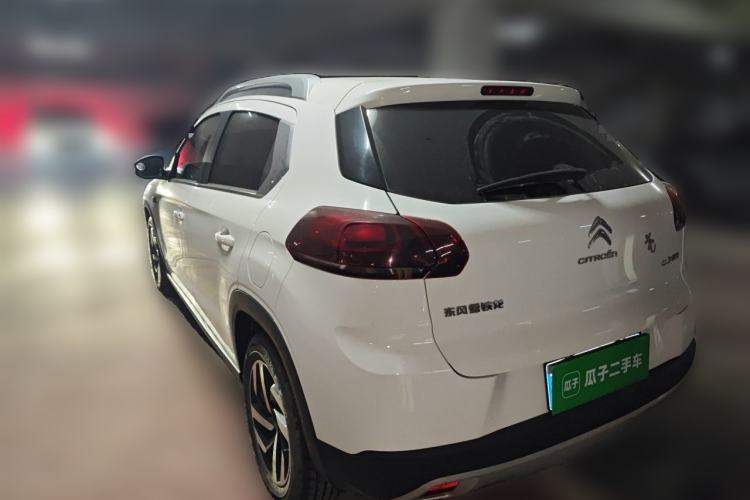 Used Citroen C3-XR 2015 1.6L Automatic Pioneer Model Rear Left 45 Deg