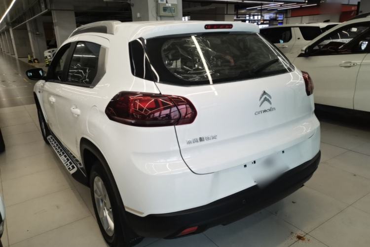 Used Citroen C3-XR 2015 1.6L Manual Fashion Edition Rear Left 45 Deg