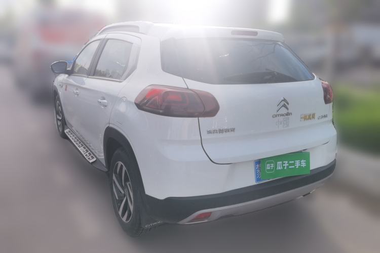 Used Citroen C3-XR 2015 1.6L Automatic Smart Version Rear Left 45 Deg