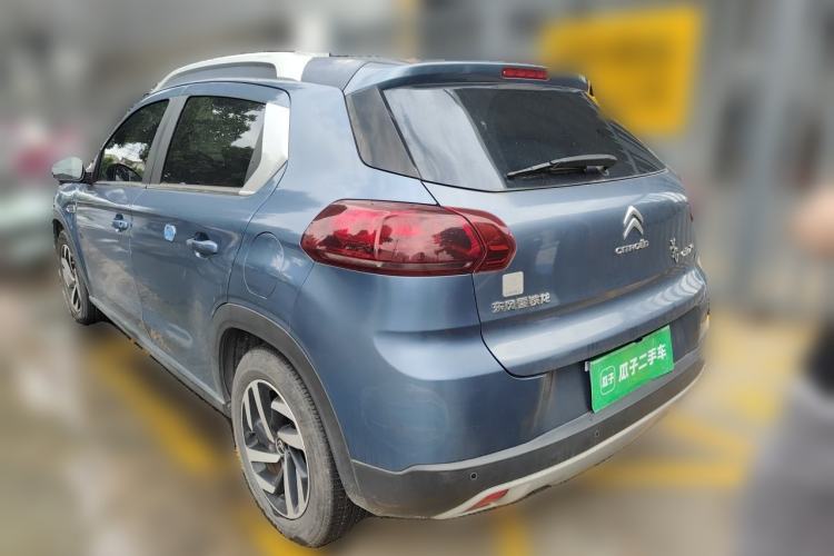 Used Citroen C3-XR 2015 1.6L Automatic Pioneer Model Rear Left 45 Deg