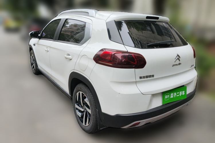 Used Citroen C3-XR 2015 1.6L Automatic Pioneer Model Rear Left 45 Deg