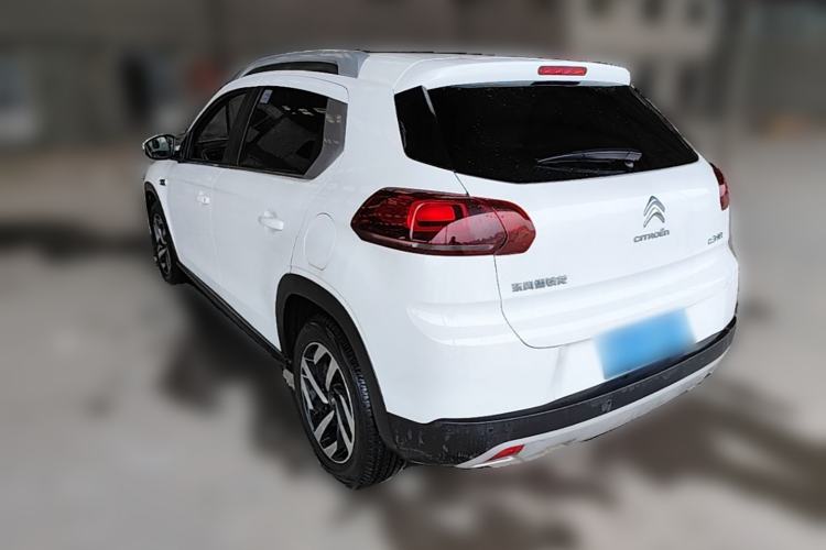 Used Citroen C3-XR 2015 1.6L Automatic Pioneer Model Rear Left 45 Deg