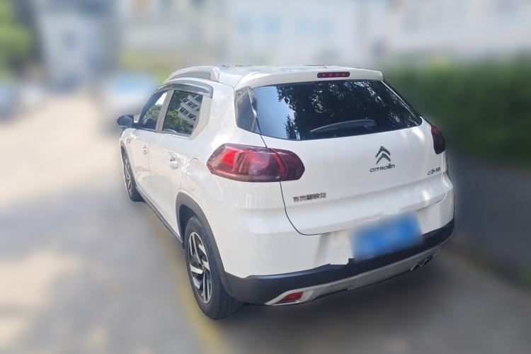 Used Citroen C3-XR 2015 1.6THP Automatic Pioneer Model Rear Left 45 Deg