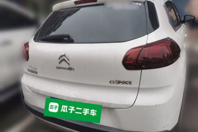 Used Citroen C3-XR 2015 1.6L Automatic Pioneer Model Rear