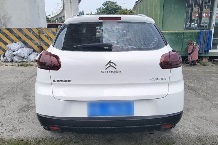 Used Citroen C3-XR 2015 1.6L Automatic Fashion Model Rear