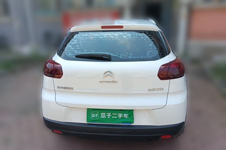 Used Citroen C3-XR 2015 1.6L Automatic Fashion Model Rear
