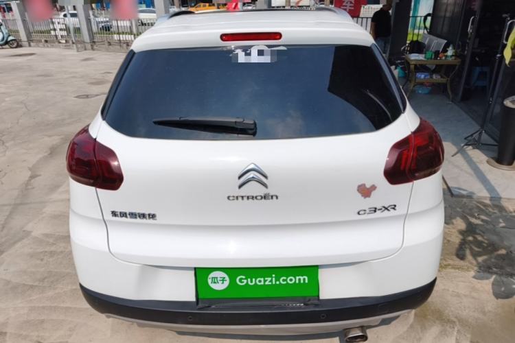 Used Citroen C3-XR 2015 1.6L Automatic Pioneer Model Rear