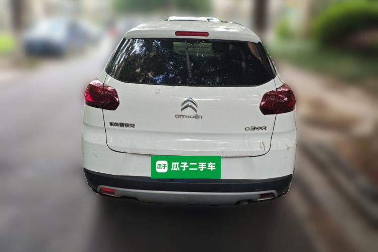 Used Citroen C3-XR 2015 1.6L Automatic Pioneer Model Rear