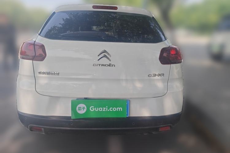 Used Citroen C3-XR 2015 1.6L Manual Fashion Edition Rear