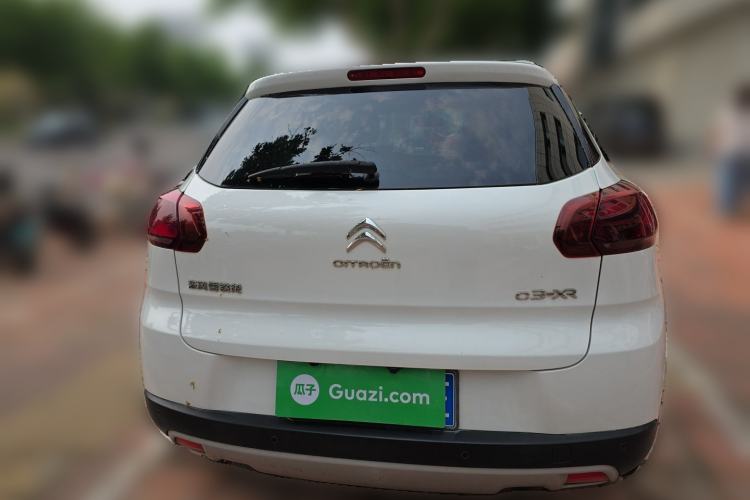 Used Citroen C3-XR 2015 1.6L Manual Pioneer Model Rear