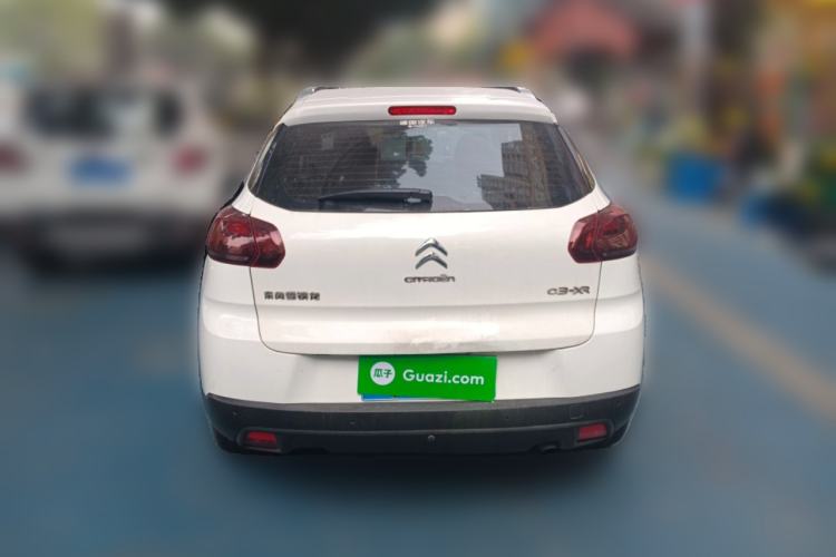 Used Citroen C3-XR 2015 1.6L Manual Fashion Edition Rear