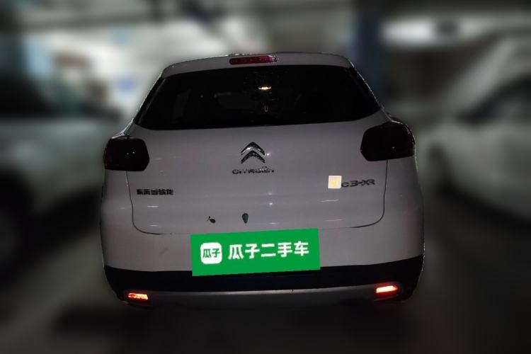 Used Citroen C3-XR 2015 1.6L Automatic Pioneer Model Rear