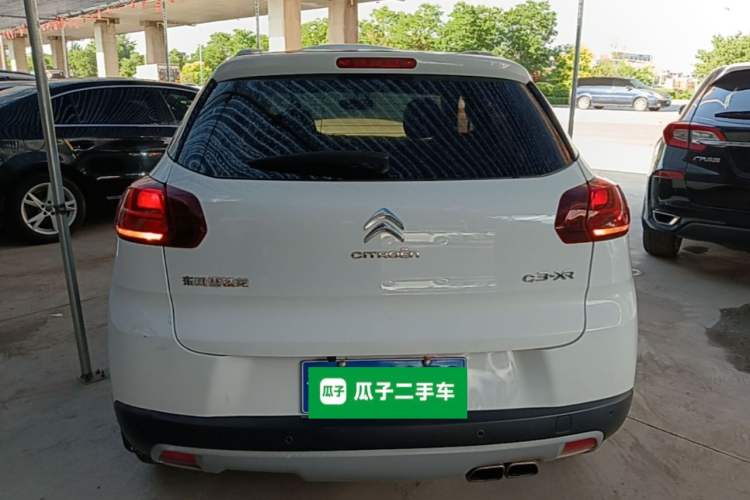 Used Citroen C3-XR 2015 1.6THP Automatic Pioneer Model Rear