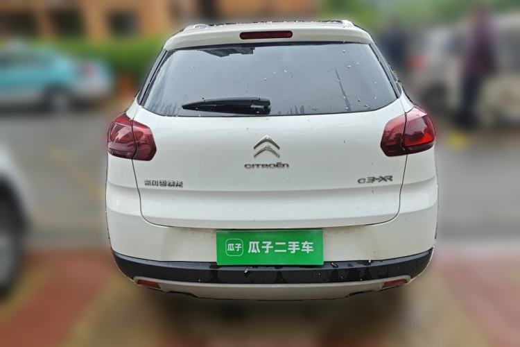 Used Citroen C3-XR 2015 1.6L Manual Pioneer Model Rear