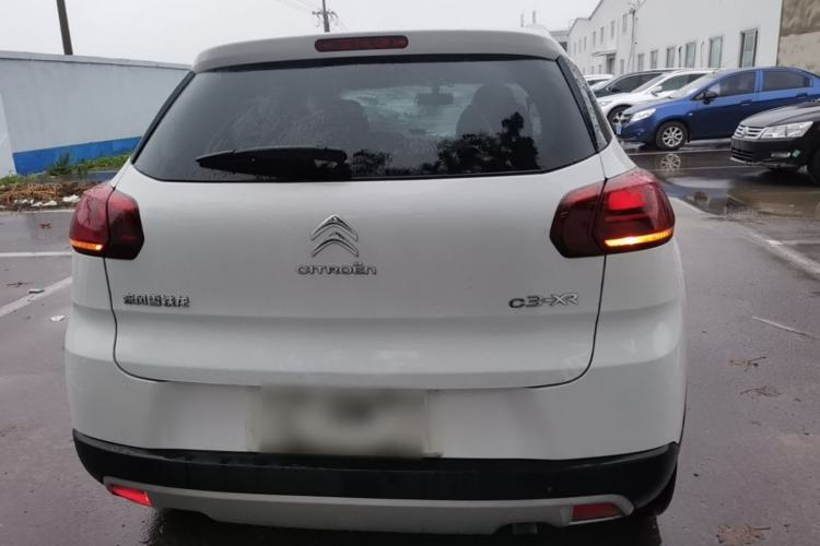 Used Citroen C3-XR 2015 1.6L Automatic Pioneer Model Rear