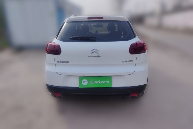 Used Citroen C3-XR 2015 1.6L Manual Fashion Edition Rear